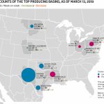 Us Oil And Gas Rig Count Rises On Week To 1,086: S&p Global Platts   Texas Rig Count Map