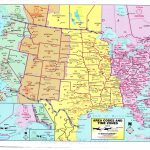 Us Time Zone Map Detailed   Maplewebandpc   Printable Time Zone Map Usa And Canada