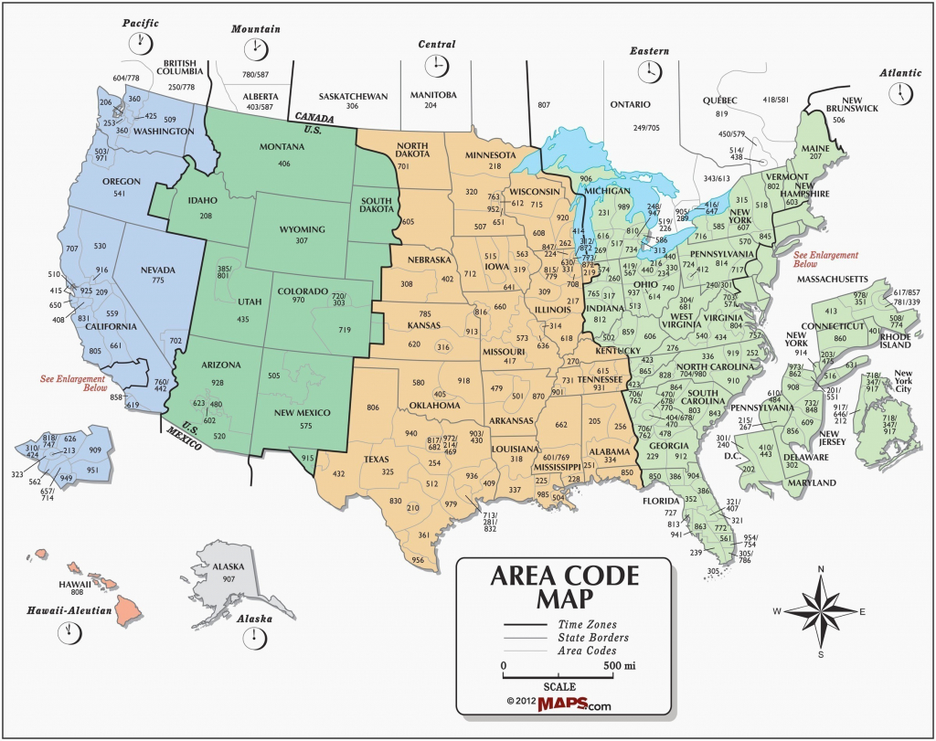 Us Time Zone Map With Cities Of States Zones United Fresh Printable - Printable Us Timezone Map