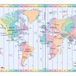 Us Time Zones Printable Map Valid Google World Copy Timezone   Maps With Time Zones Printable