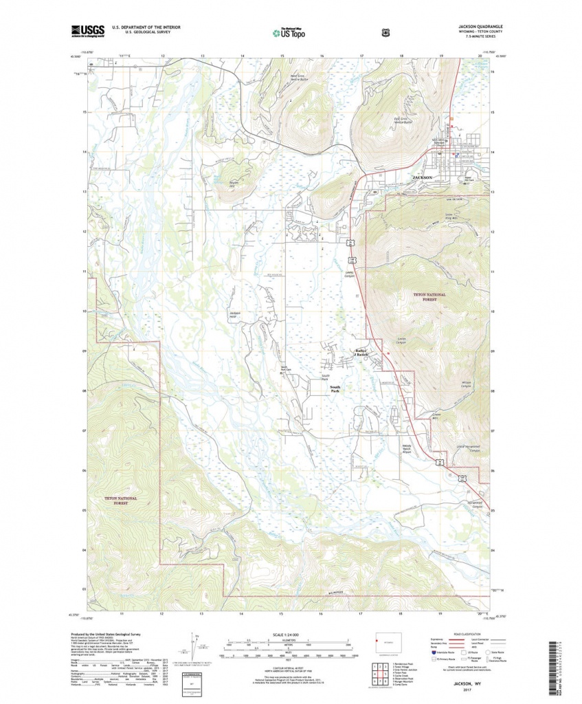 Us Topo: Maps For America - Printable Topo Maps Online