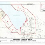 Usa, California: Draft Planning Map For Salton Sea Sets Asides Land   Salton Sea California Map