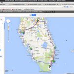 Usa East Coast 2014 (656/657)   Google Maps Orlando Florida