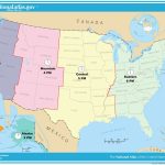 Usa Full Size Map   Hepsimaharet   Printable Time Zone Map With States