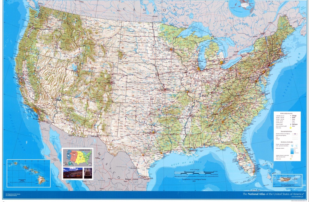 Usa Maps | Printable Maps Of Usa For Download - Large Usa Map Printable