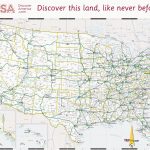Usa Road Map | Kids In 2019 | Usa Road Map, Map, Wall Maps   United States Travel Map Printable