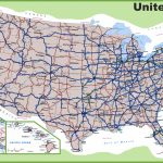 Usa Road Map   Printable Road Map Of Western Us