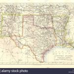 Usa South Central.texas Oklahoma Arkansas New Mexico Louisiana, 1920   Texas New Mexico Map