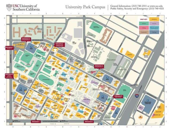 Usc - University Of Southern California - Maplets - University Of ...