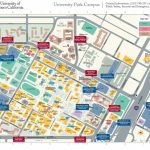 Usc University Park Campus Parking Structures, Entrances Get New   University Of Southern California Map