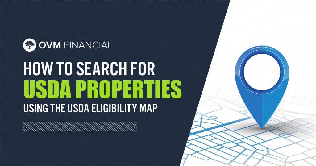 Usda Eligibility Map Is Key Before Looking For A No Money Down Home - Usda Eligibility Map Florida