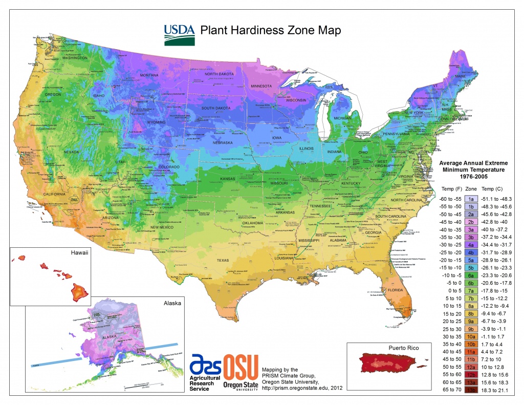 Usda Hardiness Zone Finder - Garden - Usda Map California