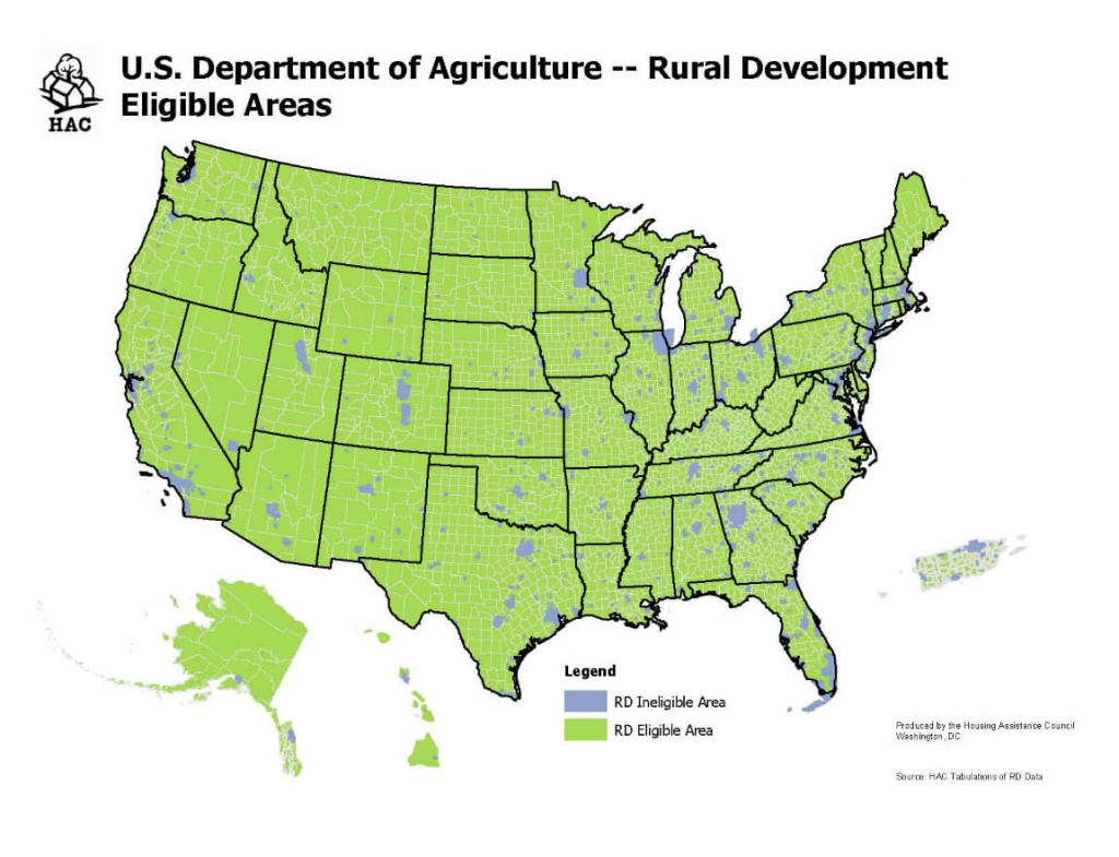 Usda Home Loan Requirements [Updated 2018] | The Lenders Network - Usda Rural Development Map Florida