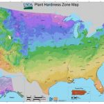 Usda Planting Zones For The U.s. And Canada | The Old Farmer's Almanac   Texas Garden Zone Map