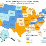 Usda Rural Development Notifies Rural Rental Housing Borrowers   Usda Loan Map Florida
