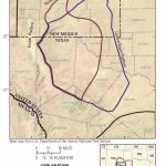 Usgs Announces Largest Continuous Oil Assessment In Texas And New Mexico   Spring Texas Map