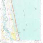 Usgs Topo Map Florida Fl South Ponte Vedra Beach 348579 1952 24000   South Florida Topographic Map