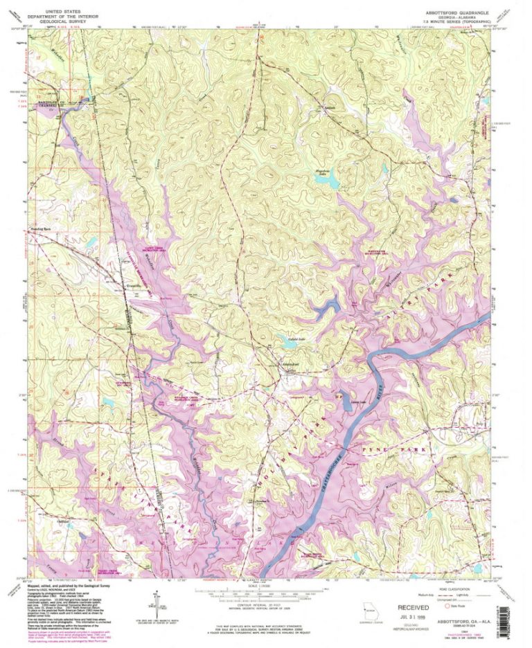 Usgs Topo Map Rebuilds For Print For Georgia - Album On Imgur - Usgs ...