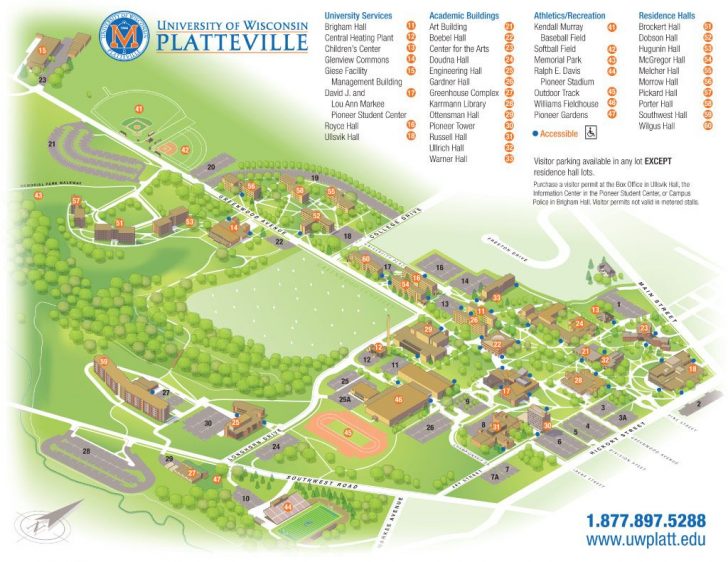 Printable Uw Madison Campus Map