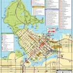 Vancouver Tourist Attractions Map   Printable Map Of Vancouver