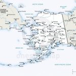 Vector Map Of Alaska Political | One Stop Map   Printable Map Of Alaska