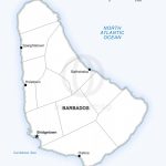 Vector Map Of Barbados Political | One Stop Map   Printable Map Of Barbados