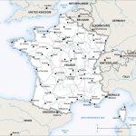 Vector Map Of France Political | One Stop Map   Printable Map Of France