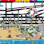 Venice Map | La In 2019 | Venice Beach California, Venice Beach   Venice Beach California Map