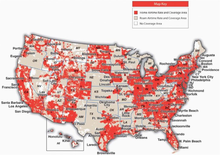 Verizon Internet Coverage Map Texas