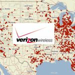 Verizon Wireless Plans And Coverage Review   Verizon Wireless Coverage Map California
