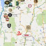 Vermont Brewery Trail. Please Check Their Site For The Most Current   Printable Map Of New England