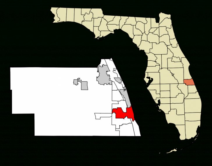 Indian Harbour Beach Florida Map