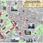 Vienna Tourist Attractions Map   Printable Tourist Map Of Vienna