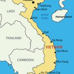 Vietnam Maps   Map Of All Areas In Vietnam   Printable Map Of Vietnam