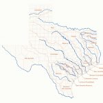 View All Texas River Basins | Texas Water Development Board   Texas Lakes Map
