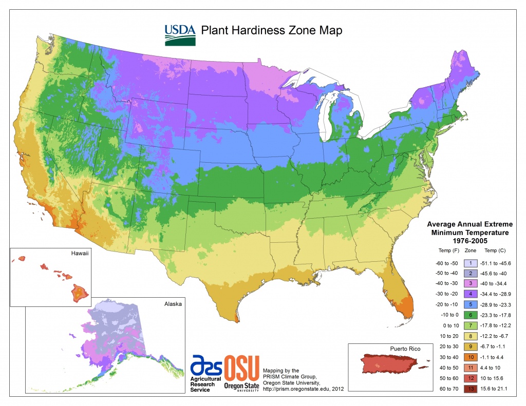 View Maps | Usda Plant Hardiness Zone Map - California Heat Zone Map