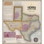 Vinmaps Texas Wine Country Map, Appellations & Wineries Review   Texas Hill Country Wine Trail Map