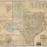 Vintage Texas Map | A R T In 2019 | Map, Texas, Texas Signs   Vintage Texas Map