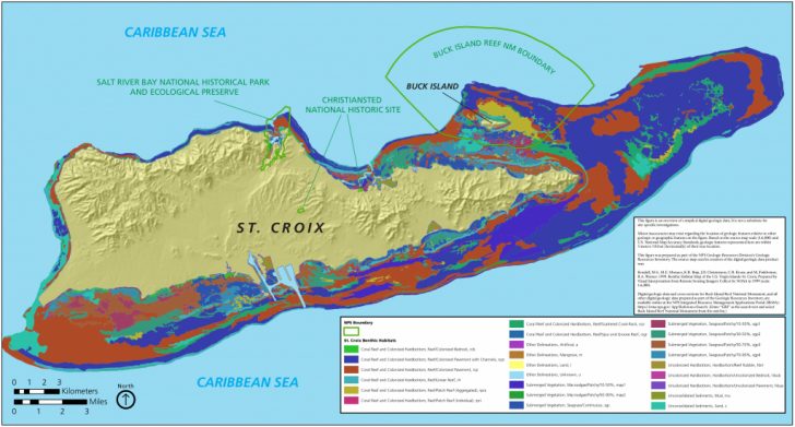 Printable Map Of St Croix