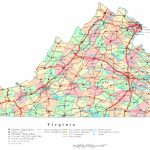 Virginia Printable Map   Printable Map Of Richmond Va