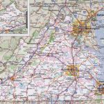 Virginia Road Map   Virginia State Map Printable