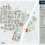 Visitor's Map | Parking & Transportation | The University Of Texas   Printable Map Of Austin Tx
