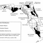 Volume 7, No. 3   Bears In Florida Map