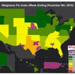 Walgreens Launches Flu Index™ For 2018 2019 Season | Business Wire   Flu Map Florida