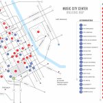 Walking Map | Nashvillemusiccitycenter   Printable Map Of Nashville