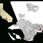 Walnut, California – Wikipedia In Map Of California Cities Walnut   Walnut California Map