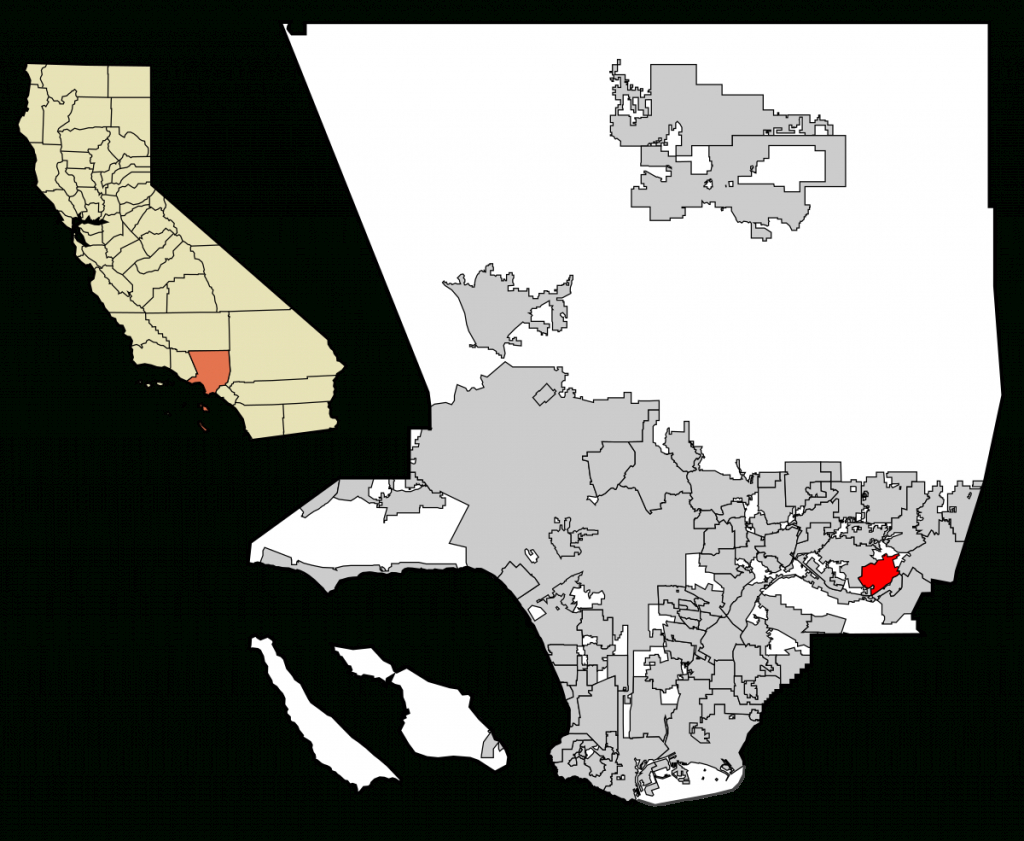 Walnut, California - Wikipedia - Walnut California Map