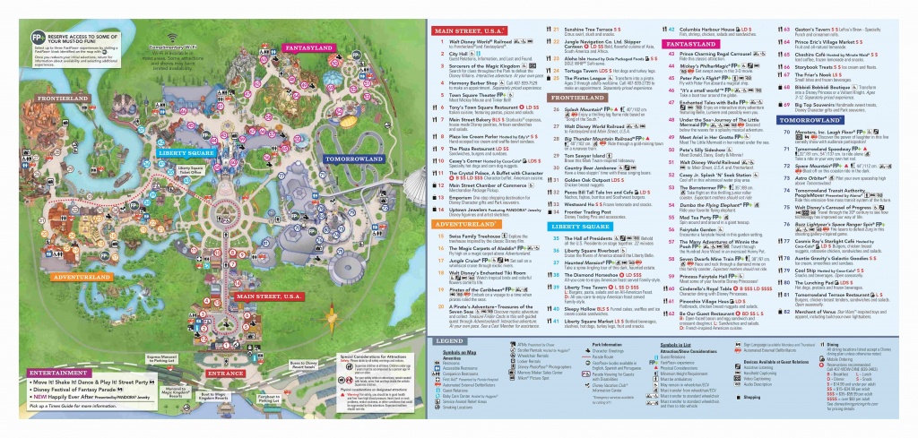 Walt Disney World Park Guide Maps - Blog Mickey - Animal Kingdom Florida Map