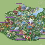 Walt Disney World® Resort Map  Wyndham Lake Buena Vista   Hotel Near   Disney Resorts Florida Map