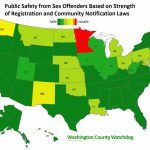 Washington County Watchdog: Watchdog Review Of Each Of The Fifty   Sexual Predator Map California